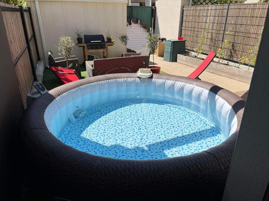 Maison 100M2 - Jaccuzzi, Jardin, 10 Min Plages Saint-Jean-de-Védas Exterior photo